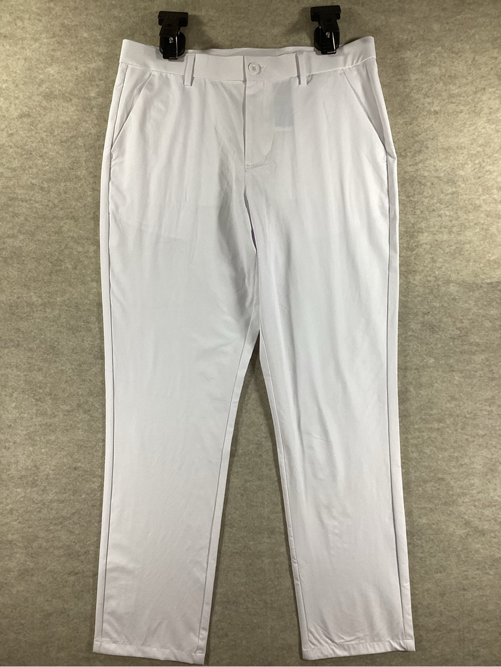 LIBIN White Pants with Flat Front NWT